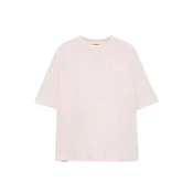 Pull&Bear Majica STWD pastelno roza / bela