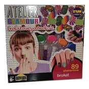 shumee ATELIER GLAMOUR GLITTER NAILS 9991