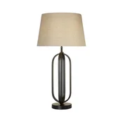Searchlight EU91101NA - Stolna lampa CHIC 1xE27/60W/230V bež