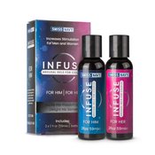 Swiss Navy Infuse Arousal Gel For Couples - 2 x 59ml