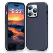 Silikonski ovitek PuyaTeya za iPhone 14 Pro