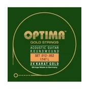 Strune za akustično/western kitaro Optima extra light 667.337