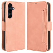 Etui Front Pocket za Samsung Galaxy A55 - roza