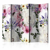 Paravan u 5 dijelova - Floral Glade II [Room Dividers] 225x172