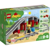 LEGO® DUPLO Town Železniški tiri in most (10872)