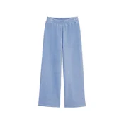 WE Fashion Hlače pastelno modra