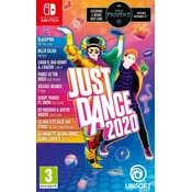 Ubisoft Just Dance 2020 igra, Switch