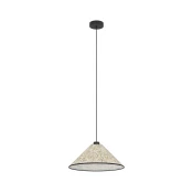Eglo 43942 - Lestenec na vrvici OXPARK 1xE27/25W/230V
