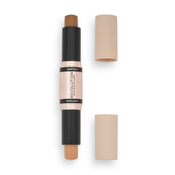 Revolution kremni bronzer v stiku - Fast Base Contour Stick - Dark