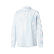 Pepe Jeans Bluza svetlo modra/bela
