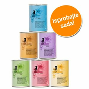 catz finefood Mačja hrana Classic Collection II, 6 x 400 g - 2.400 g