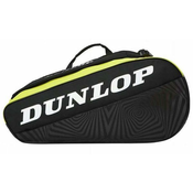 Tenis torba Dunlop Termobag SX Club 3 RKT - black/yellow