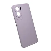 +Class silikonska maskica za Honor 90 Lite lila
