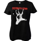 System of a Down System Of A Down Black S Ženske Majica