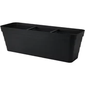 ProGarden Cvetlični lonec 60 x 20 x 19 cm, antracit