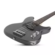 Schecter Banshee Bass Carbon Grey (CBG) SKU #1440