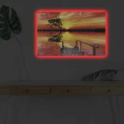 Wallity Slika sa LED osvetljenjem 4570DHDACT-114, 45x70 cm