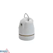 Bemko keramična grla E27 z nosilcem BM-E15-E27-EF510C