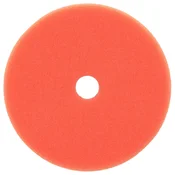 DEDRA-EXIM Trda polirna gobica z ježkom (oranžna) DEDRA 08T814, premer 125 mm, debelina 25 mm
