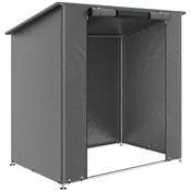 Homestar Tenda Garaža 187x120x204 cm Temno siva