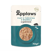 Applaws Applaws vrecica za macke žele file tune s skuša 70g