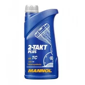 Mannol 2-Takt Plus motorno olje, 1 l