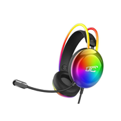 Žične gaming slušalke z mikrofonom in RGB osvetlitvijo