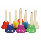 FLIGHT PERCUSSION barvni ročni zvončki FBELL-8H