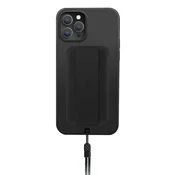 UNIQ Ovitek za iPhone 12 Pro Max UNIQ Antimikrobni črn
