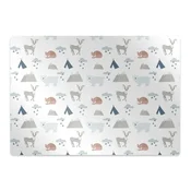 Decormat Podloga za stol Forest animals 140x100 cm 15 cm