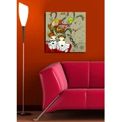 Wallity Zidni sat 4545CS-25, 45x45 cm