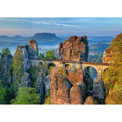 BLUEBIRD Puzzle Skalni most Bastei 500 kosov