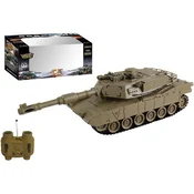 Sparkys Radijsko vodeni tank M1A2 1:32 s svetlobnimi in zvočnimi učinki