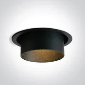 UGRADBENI REFLEKTOR CRNI GU10 10W DARK LIGHT