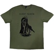 Sleep Token The Summoning Green L Majica