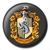 Bedž Harry Potter (Hufflepuff Crest) Badge