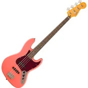 Fender Squier Classic Vibe 60s Jazz Bass LRL Tahitian Coral Elektricna bas gitara (Kao novo)