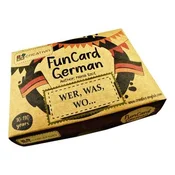 Fun Card German WER, WAS, WO...