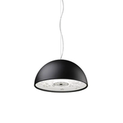 SKYGARDEN MALA VISEČA SVETILKA E14/10W/250V 400×197mm ČRNA FL6405030