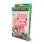 shumee Minecraft Zgradite figurico prašiča