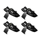Yakima VOLKSWAGEN Passat 4p - 01/11>10/14 - standard roof KIT za montažu