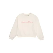 Calvin Klein Jeans dukserica za djecu s pamukom