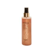 ESOTIQ MIST Nightlife NOVO 200 ml zlata meglica za telo z bleščicami