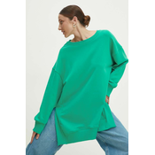 Pulover Answear Lab ženska, zelena barva