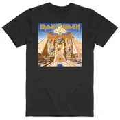 Iron Maiden Powerslave Album Cover Box Black XL Majica