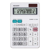 SHARP kalkulator EL320W, 12 mestni