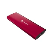 NATEC RHINO M.2 NVME USB-C 3.2 GEN 2 SSD Ohišje, rdeče
