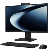 ASUS V400 AiO 23,8 (60,45cm) FHD Core 5 210H 16GB 512GB brez kamera + tipkovnica + miška črn AIO računalnik P440VA-WB210H4CB0