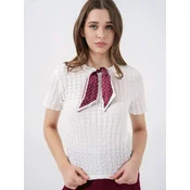 Bigdart Bluza bordo/bela