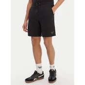Reebok Športne kratke hlače Armstrong RK25546CCM Črna Regular Fit
